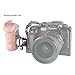 SmallRig Quick Release Rosette Mount, Rosette to NATO Clamp Adapter for Rosette Handle Grip for Arri Standard, DIY Camera Rig - 2046