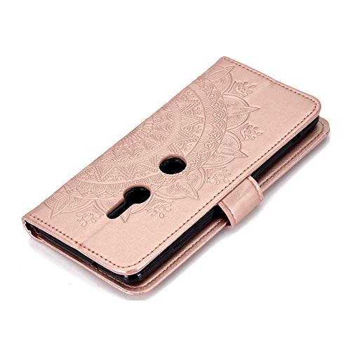 image for Sony Xperia XZ3 Case, The Grafu Leather Case, Premium Wallet Case with