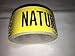 Roll of Natural Gas Pipe Marker, 72 Labels in a roll, With liner, Self adhesive stickers you peel and stick, 9