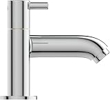 Ideal Standard Ceraline Bath Filler Tap BC188AA Chrome Dual Control Low/High view 2