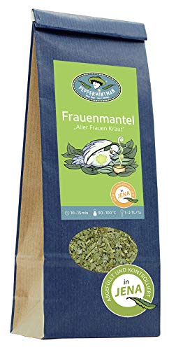 Frauenmanteltee 60g - hocharomatische Frauenmantelblätter - 'Aller Frauen Kraut' - 100% naturbelassener Kräutertee…