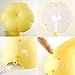 WOMHOPE Cute Elephant Children's Night Lights Flexible Angles Desk Lamp - Design Button Touch Sensor Control 3-Level - Rechargeable - for Kids,Baby,Children (Pink)