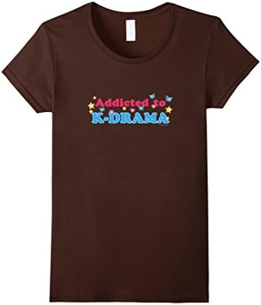 Women's Addicted to K-Drama Medium Brown
