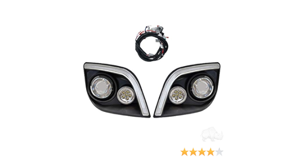 Ezgo express s4 led headlights Clearance