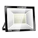 SOLLA 100W LED Flood Light, IP66 Waterproof, 8000lm, 550W Equivalent, Super Bright Outdoor Security Lights, 6000K Daylight White, Outdoor Floodlight for Garage, Garden, Lawn and Yard primary