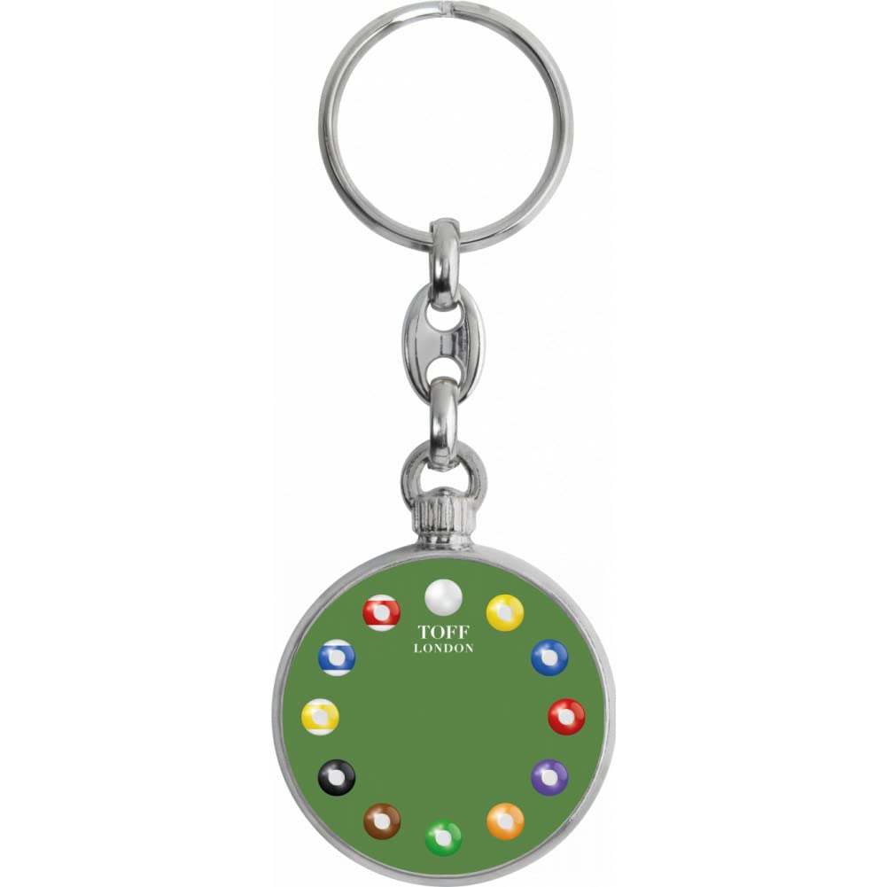 Toff London Pool Ball Keyring