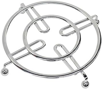 8.25 in. x 8.25 in. x 1.25 in. Flat Wire Serving Tray