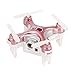 Wifi RC Drone Mini Quadcopter, Dayan Anser CX-10WD Drone with Camera Live Video Mini RC Helicopter 2.4G 4CH 6 Axis Height Hold Easy Fly Steady for Learning (Rose)