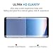 Galaxy Note 8 Screen Protector, Cubevit Full Coverage / Bubble Free / Anti-Scratch / HD Clear 3D Curved Premium Tempered Glass Screen Protector Film for Samsung Galaxy Note 8 2017 - Black