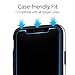 Spigen Tempered Glass Screen Protector [GlasTR Slim] designed for iPhone XS (2018) / iPhone X (2017) [Case Friendly] - 2 Pack