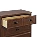 Davinci Charlie Homestead 3 Drawer Dresser, Espresso
