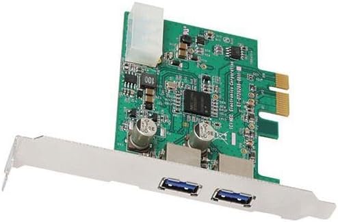 AcomData ADPU3-PCIX SuperSpeed USB3 2Port PCI Express Card Retail