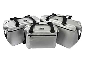 black soft sided cooler
