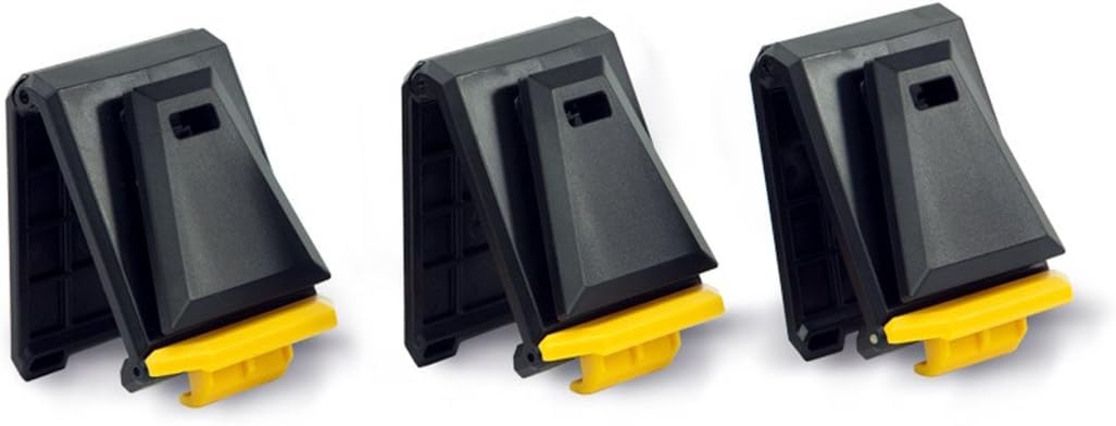 ToughBuilt ClipTech - Juego de cubos de 3 piezas, soportes universales para herramientas, TB-CT-150