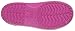 Crocs Kids' Crocband II Sandals, Light Grey/Navy, 9 Toddler
