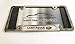 LAND ROVER Logo Emblem Custom Automotive License Plate Frame (Car Accessory Warehouse Exclusive Product) Polish Mirror Silver Chrome Color Slim 4 Holes Frame Tag Bracket Holder