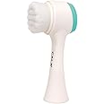 Cala Dual-action mint facial cleansing brush