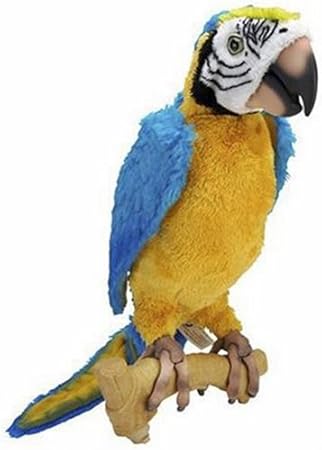 robot parrot toy