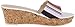Nine West Women's Confetty Canvas Wedge Sandal