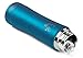 Swig Savvy Sports Water Bottle, Vacuum Insulated Stainless Steel, Straw Leakproof Lid, Storage Sleeve - 24oz (Light Blue)