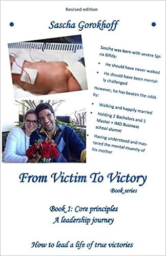Amazon Com From Victim To Victory Book Series Level 1 Core Principles Volume 1 9780692510186 Gorokhoff Sascha Gorokhoff Gemma Serenity Books