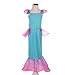 Dressy Daisy Girls' Princess Mermaid Fairy Tales Costume Cosplay Fancy Dress Party Outfit Size 8 Hot Pink
