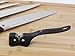 sharper2 Kitchen Knife Sharpener, Classic Design with Proven Performance, Black