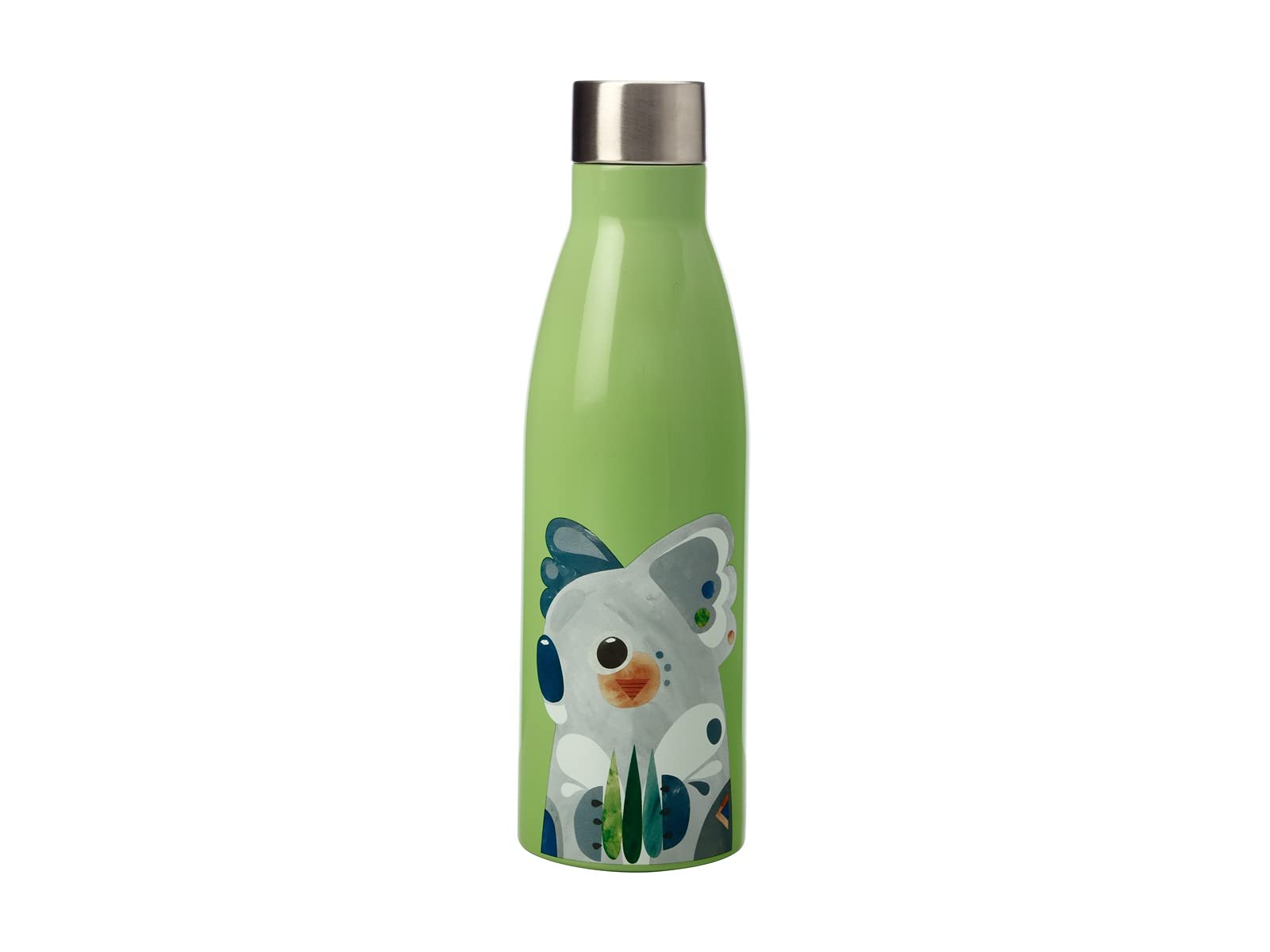 Maxwell & Williams Pete Cromer Insulated Water Bottle, Koala Design, BPA Free Stainless Steel, 5ml
