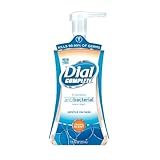Dial Professional 02936 Dial Complete Antibacterial Foaming Hand Wash Pump 7.5 Oz. (Case of 8)