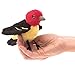 Folkmanis Mini Tanager Finger Puppet Plush