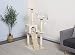 Go Pet Club Cat Tree Furniture Beige