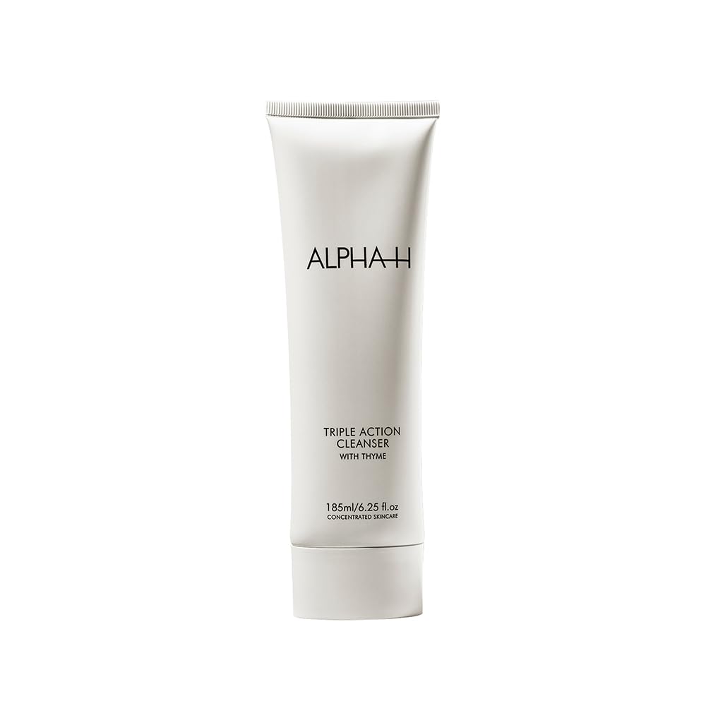 Cleansers by Alpha H Triple Action Cleanser 185ml