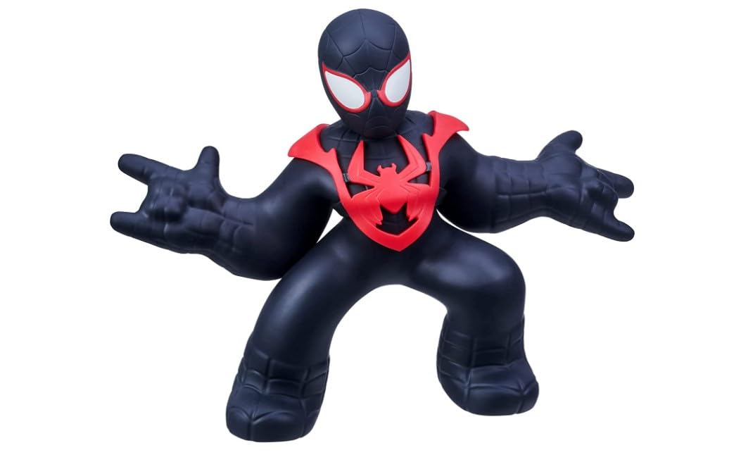 Heroes of Goo Jit Zu Marvel Supagoo Heroes Pack Large 20cm Super Bendable Spider-Man Miles Morales 41379