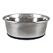 OurPet's Durapet Stainless Steel Bowl, 4 Cups, 6.9''X6.9''X2.5''