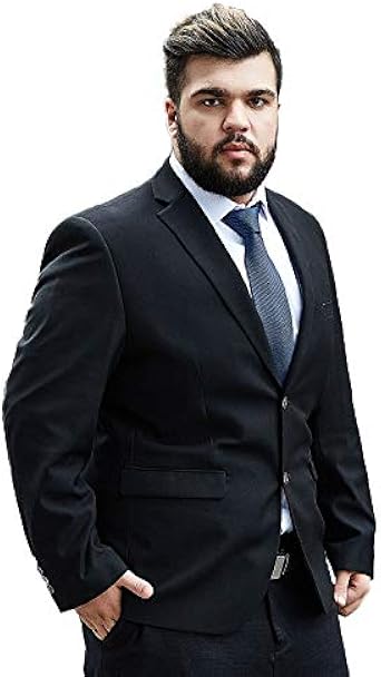 mens plus size suits uk