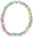 Stretchable Hard Candy Necklaces (Bulk set of 24) Party Candy