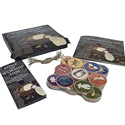 Jesse Tree Ornaments with Advent book gift set
