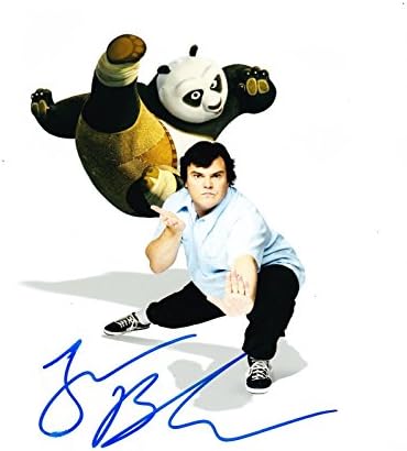 Jack Black Signed 8x10 Photo Authentic Autograph Tenacious D Proof Pic Coa A At Amazon S Entertainment Collectibles Store