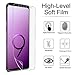 [2 Pack] Xawy Screen Protector for Samsung Galaxy S9, [Case-Friendly] [Bubble-Free] HD Clear Flexible Film with Lifetime Replacement Warranty