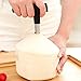 2Pcs Kitchen Coconut Opening Tool For Raw Coco Water Juice