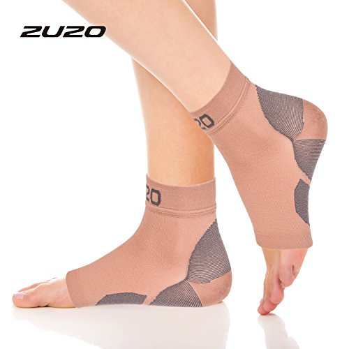 2U2O Compression Plantar Fasciitis Socks-Compression Foot Sleeves for Men & Women, Arch Pain and Swelling Relief, Ankle Brace Support, Heel Spurs Ankle Sprain