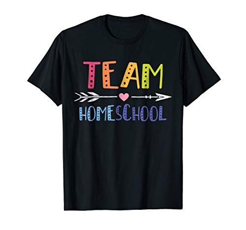 Team Homeschool Cute Teacher Gift Shirt