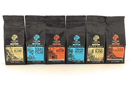 Cafe Ole' Gourmet Coffee Gift Sampler Package (Best Coffee For A Gift)