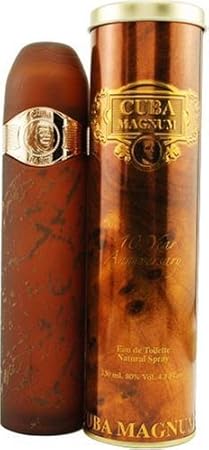 Parfum de France Cuba Magnum homme / men, Eau de Toilette, Vaporisateur / Spray, 130 ml
