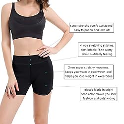 Women's Wetsuit Shorts Neoprene Compression Yoga