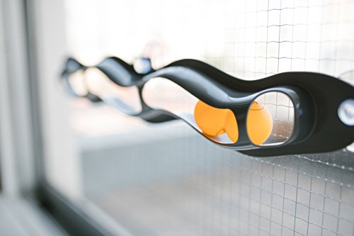 K&H Pet Products EZ Mount Track n' Roll 23' Interactive Cat Toy Mounts to Windows