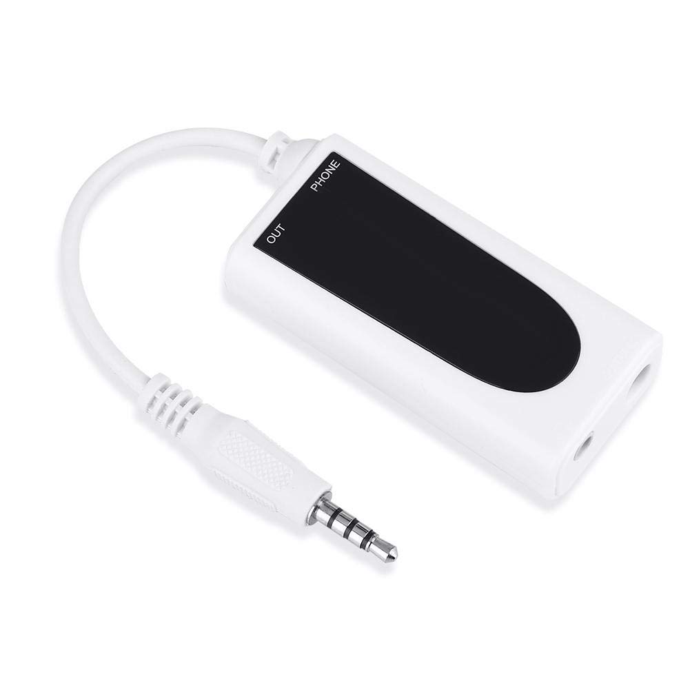 Bnineteenteam Electric Guitar Bass to Mobile Phone Connector Converter Electric Guitar Converter Instruments Accessory