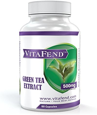 VitaFend Green Tea Extract 500 mg 60 Capsules