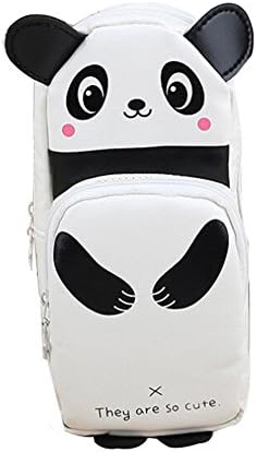 Kid's Cute Panda Design Pencil Case Pencil Holder Pen Case for School Children Students ...