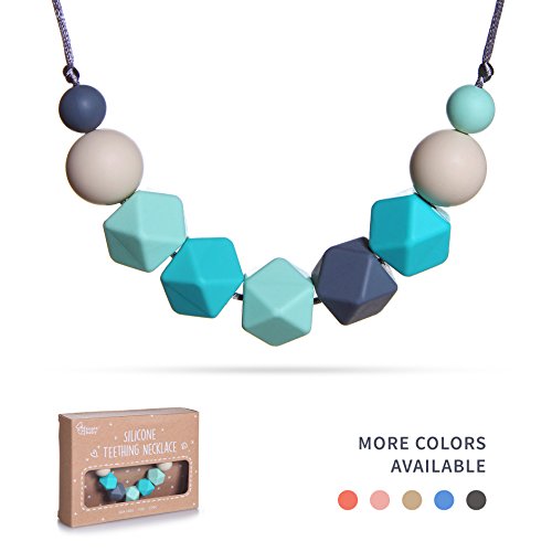 nuby teething necklace for mom